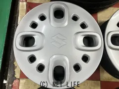 ホイール 14インチ中古スズキスペーシア純正スチール4本set　K32