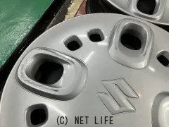ホイール 14インチ中古スズキスペーシア純正スチール4本set K32