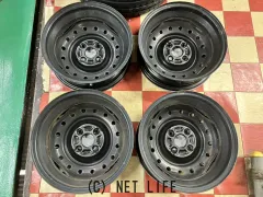 ホイール 14インチ中古スズキスペーシア純正スチール4本set　K32