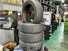 タイヤ 15インチ中古ブリヂストンポテンザRE-71RS　4本set取り付け工賃込J63