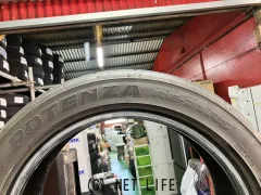 タイヤ 15インチ中古ブリヂストンポテンザRE-71RS 4本set取り付け工賃込J63