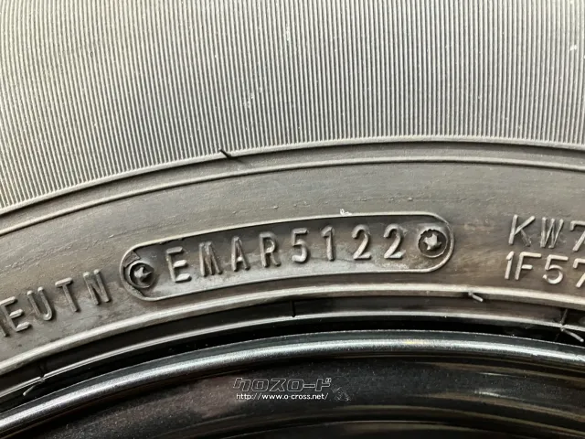 ホイール・タイヤ 15インチ中古スズキジムニーシエラJB74W純正スペアタイヤ1本J41