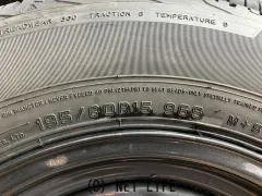 ホイール・タイヤ 15インチ中古スズキジムニーシエラJB74W純正スペアタイヤ1本J41