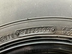 ホイール・タイヤ 15インチ中古スズキジムニーシエラJB74W純正スペアタイヤ1本J41