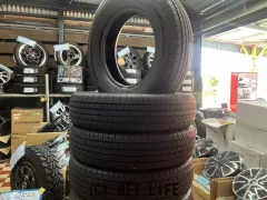 タイヤ 15インチ未使用に近いダンロップ175/80R15　４本取り付け工賃込T18