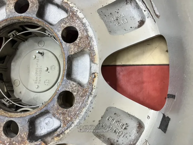 ホイール 15インチ中古トヨタハイエース200系 純正アルミ4本Set J44