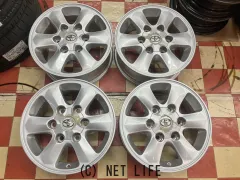 ホイール 15インチ中古トヨタハイエース200系　純正アルミ4本Set　J44