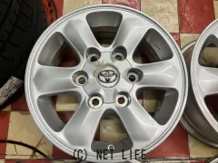 ホイール 15インチ中古トヨタハイエース200系　純正アルミ4本Set　J44