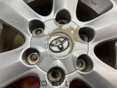 ホイール 15インチ中古トヨタハイエース200系　純正アルミ4本Set　J44