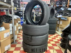 タイヤ 19インチ中古ヨコハマ225/45R19　４本set取り付け工賃込T70