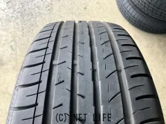 タイヤ 19インチ中古ヨコハマ225/45R19　４本set取り付け工賃込T70