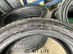 タイヤ 19インチ中古ヨコハマ225/45R19　４本set取り付け工賃込T70
