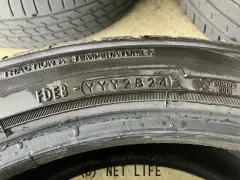 タイヤ 19インチ中古ヨコハマ225/45R19　４本set取り付け工賃込T70
