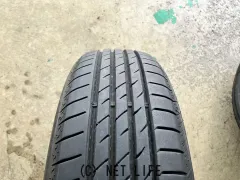 タイヤ 14インチ中古マックストレック155/65R14 1本×8部取り付け工賃込T76