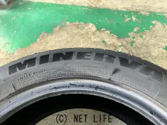 タイヤ 16インチ中古ミネルバ205/55R16　1本×8部取り付け工賃込T62