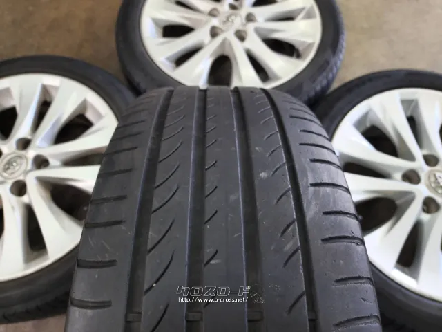 ホイール・タイヤ・18インチ中古トヨタアルファード純正アルミ4本