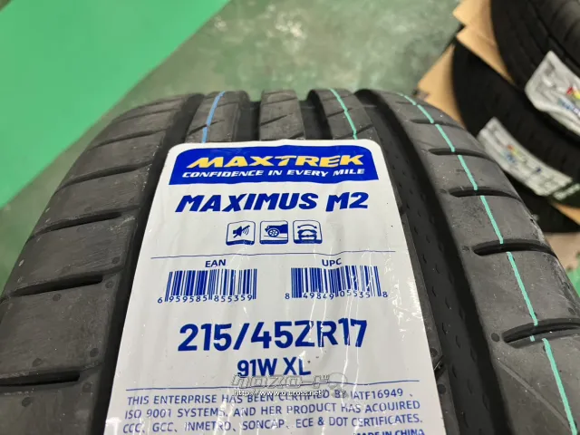ホイール・タイヤ 17インチ新品GスピードG05 4本Set新品タイヤ付