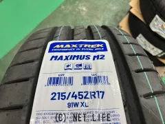 ホイール・タイヤ 17インチ新品GスピードG05 4本Set新品タイヤ付