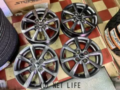 ホイール 14インチ美品ダイハツタントファンクロス純正アルミ4本Set K31