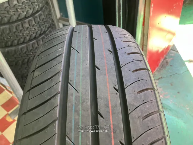 タイヤ 16インチ新車外しTOYOプロクセスJ68 205/60R164本取付込T62