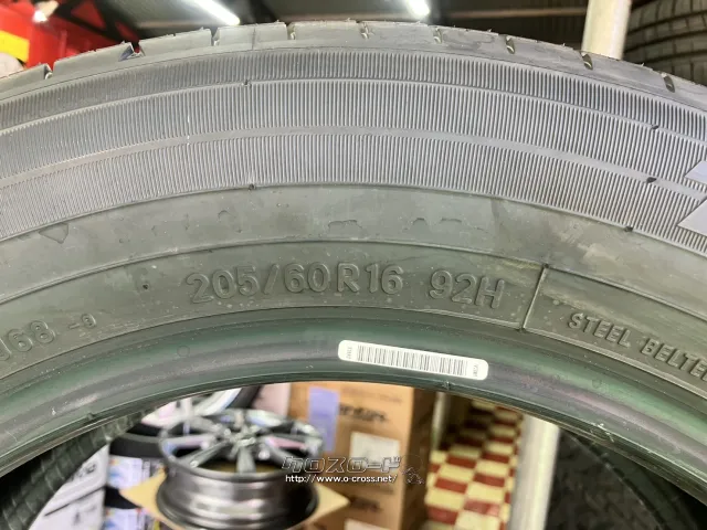 タイヤ 16インチ新車外しTOYOプロクセスJ68 205/60R164本取付込T62