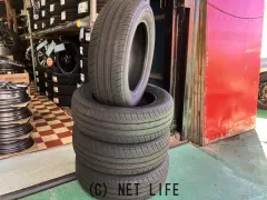 タイヤ 16インチ新車外しTOYOプロクセスJ68 205/60R164本取付込T62