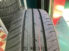 タイヤ 16インチ新車外しTOYOプロクセスJ68　205/60R164本取付込T62