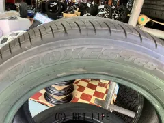 タイヤ 16インチ新車外しTOYOプロクセスJ68　205/60R164本取付込T62