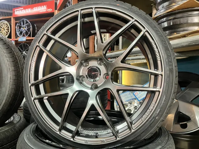 ホイール・タイヤ 20インチ未使用Weds ウェッズスポーツSA-27R 4本set新品タイヤ