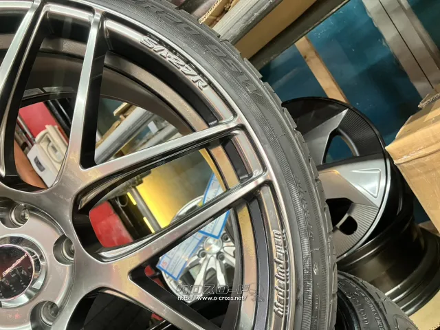 ホイール・タイヤ 20インチ未使用Weds ウェッズスポーツSA-27R 4本set新品タイヤ
