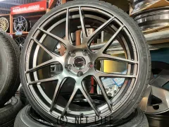 ホイール・タイヤ 20インチ未使用Weds ウェッズスポーツSA-27R 4本set新品タイヤ