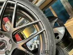 ホイール・タイヤ 20インチ未使用Weds　ウェッズスポーツSA-27R　4本set新品タイヤ