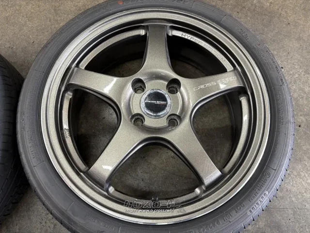 ホイール・タイヤ 16インチ中古クロススピードCR5 中古タイヤ165/50R164本セットk61
