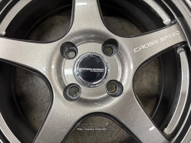 ホイール・タイヤ 16インチ中古クロススピードCR5 中古タイヤ165/50R164本セットk61