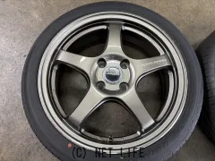 ホイール・タイヤ 16インチ中古クロススピードCR5　中古タイヤ165/50R16４本セットk61
