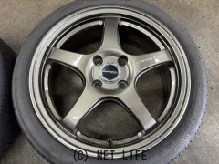 ホイール・タイヤ 16インチ中古クロススピードCR5　中古タイヤ165/50R16４本セットk61
