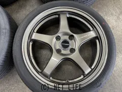 ホイール・タイヤ 16インチ中古クロススピードCR5　中古タイヤ165/50R16４本セットk61