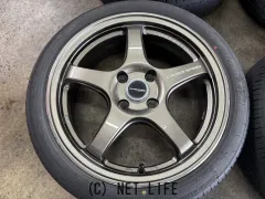ホイール・タイヤ 16インチ中古クロススピードCR5 中古タイヤ165/50R164本セットk61
