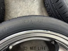 ホイール・タイヤ 16インチ中古クロススピードCR5　中古タイヤ165/50R16４本セットk61