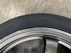 ホイール・タイヤ 16インチ中古クロススピードCR5　中古タイヤ165/50R16４本セットk61