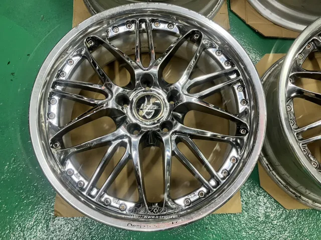 ホイール 17インチ中古Wedsクレンツェ ブォルフェス(SMB)4本set J70