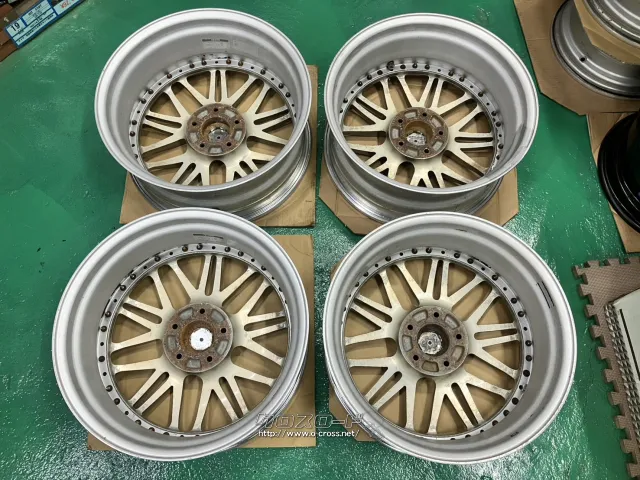 ホイール 17インチ中古Wedsクレンツェ ブォルフェス(SMB)4本set J70
