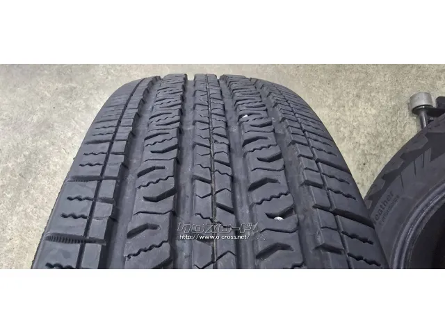 タイヤ 17インチ中古ネクセン245/75R17 4本×8部取り付け無料ですラングラーに