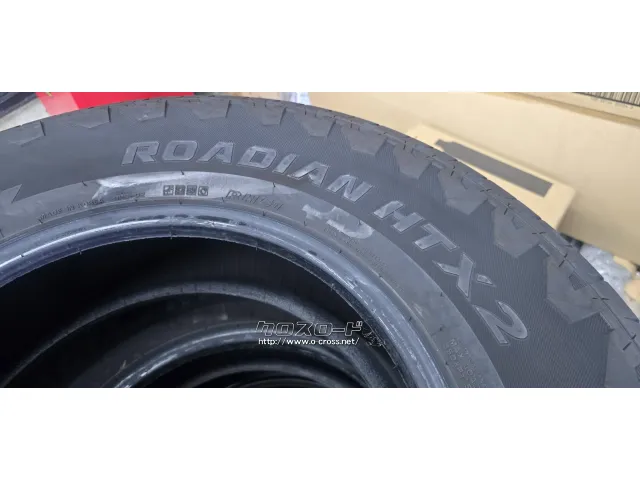 タイヤ 17インチ中古ネクセン245/75R17 4本×8部取り付け無料ですラングラーに