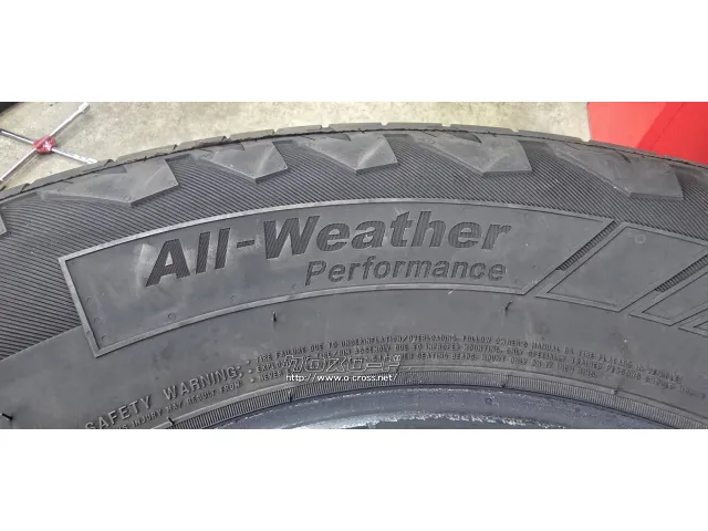 タイヤ 17インチ中古ネクセン245/75R17 4本×8部取り付け無料ですラングラーに