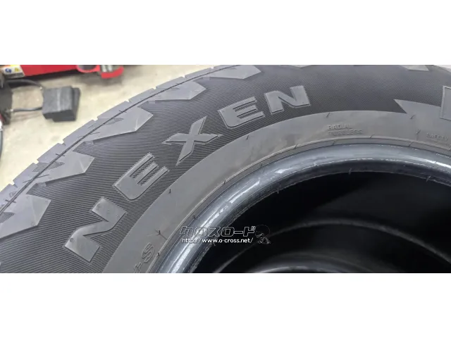 タイヤ 17インチ中古ネクセン245/75R17 4本×8部取り付け無料ですラングラーに