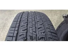 タイヤ 17インチ中古ネクセン245/75R17　4本×8部取り付け無料ですラングラーに