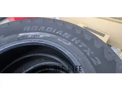 タイヤ 17インチ中古ネクセン245/75R17　4本×8部取り付け無料ですラングラーに