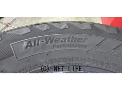タイヤ 17インチ中古ネクセン245/75R17　4本×8部取り付け無料ですラングラーに
