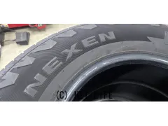 タイヤ 17インチ中古ネクセン245/75R17　4本×8部取り付け無料ですラングラーに